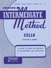 Noten Rubank Publications Rubank Intermediate Method - Cello Noten