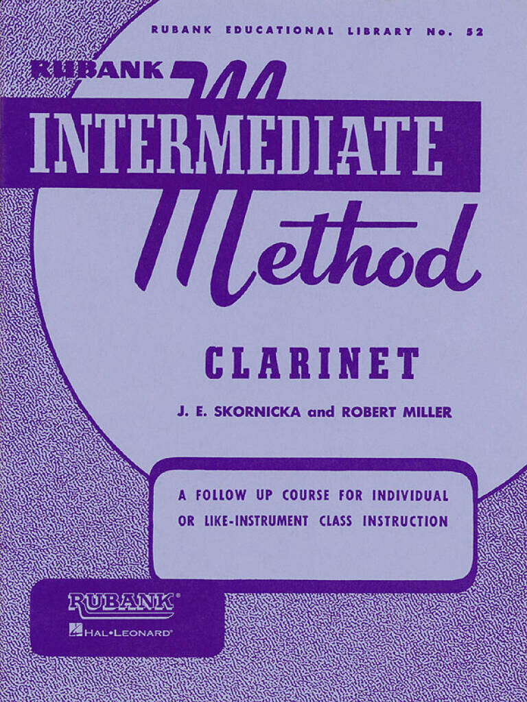Sheet Music Rubank Publications Rubank Intermediate Method - Clarinet Sheet Music