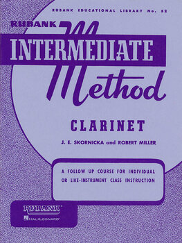 Sheet Music Rubank Publications Rubank Intermediate Method - Clarinet Sheet Music - 1