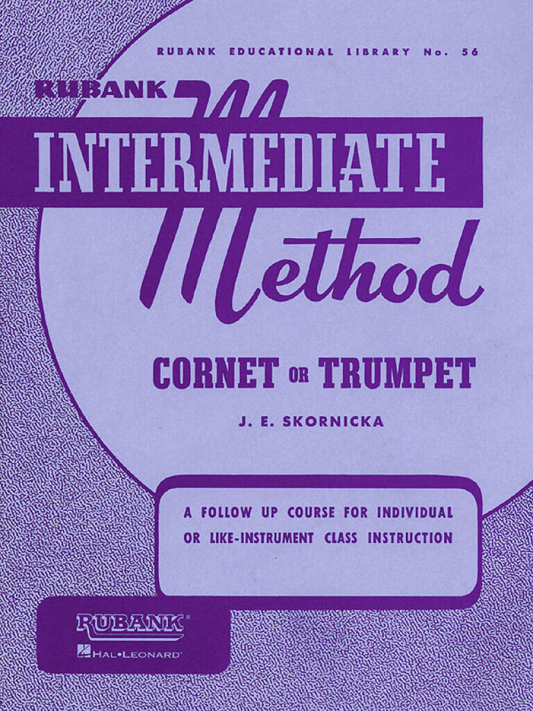 Sheet Music Rubank Publications Rubank Intermediate Method - Cornet or Trumpet Sheet Music