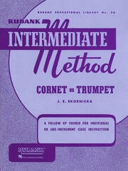 Note Rubank Publications Rubank Intermediate Method - Cornet or Trumpet Note