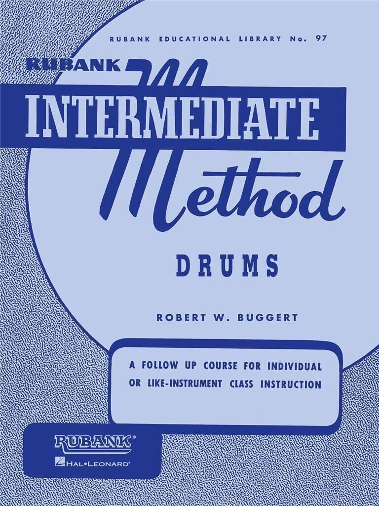 Sheet Music Rubank Publications Rubank Intermediate Method - Drums Sheet Music
