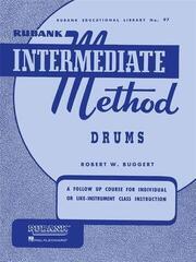 Note Rubank Publications Rubank Intermediate Method - Drums Note