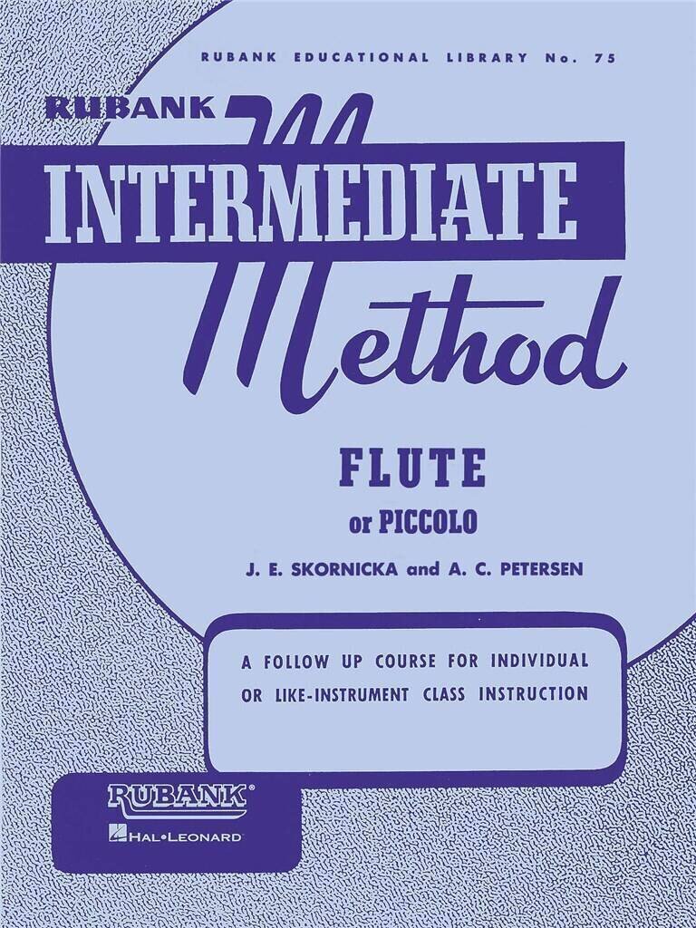 Note Rubank Publications Rubank Intermediate Method - Flute or Piccolo Note