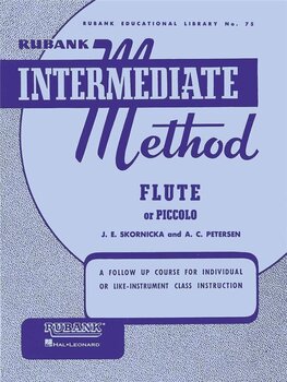 Note Rubank Publications Rubank Intermediate Method - Flute or Piccolo Note - 1