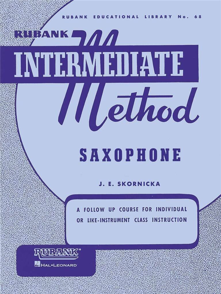 Note Rubank Publications Rubank Intermediate Method - Saxophone Note