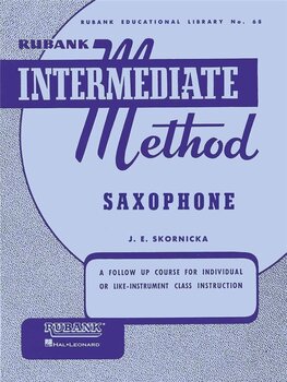 Note Rubank Publications Rubank Intermediate Method - Saxophone Note - 1
