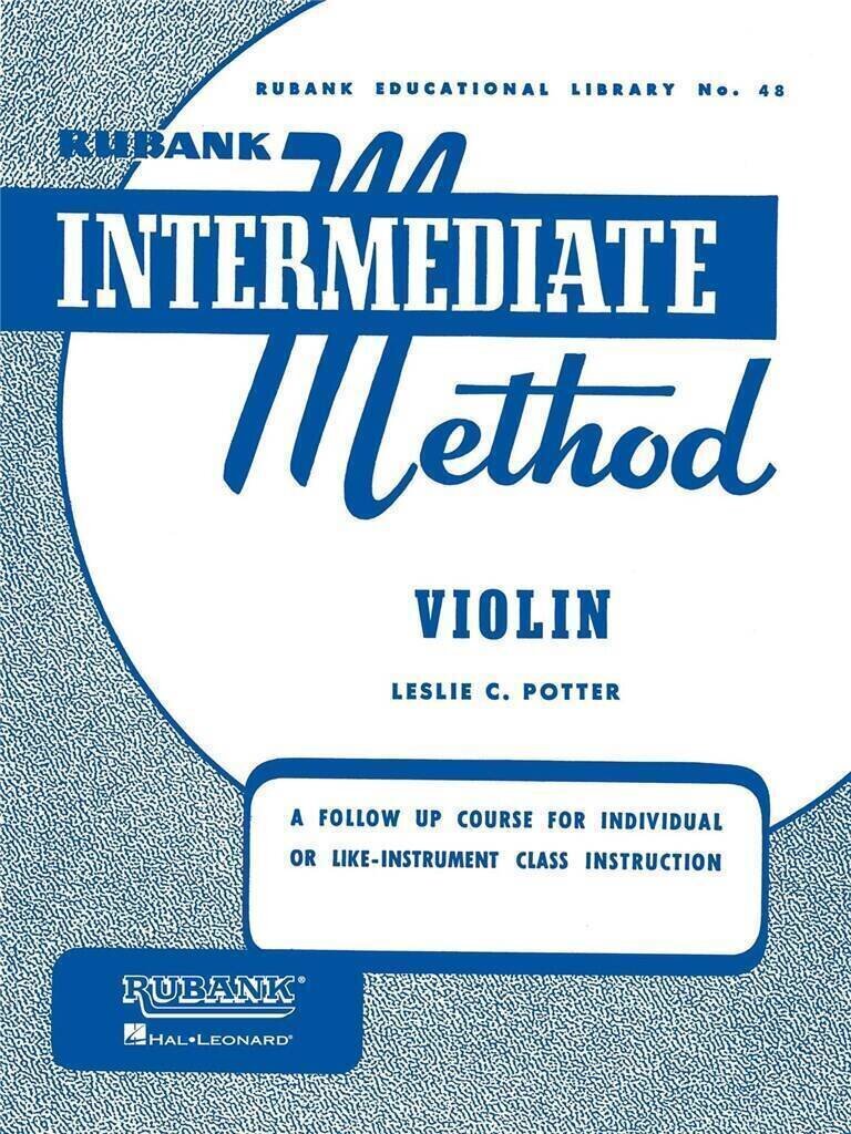 Note Rubank Publications Rubank Intermediate Method - Violin Note