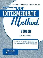 Note Rubank Publications Rubank Intermediate Method - Violin Note