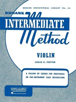 Note Rubank Publications Rubank Intermediate Method - Violin Note - 1