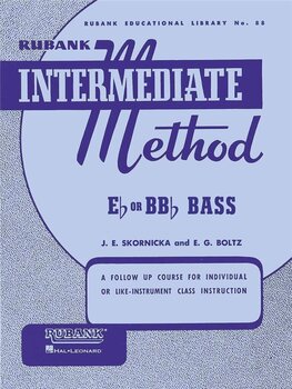 Sheet Music Rubank Publications Rubank Intermediate Method - Bass/Tuba Sheet Music - 1
