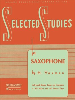 Note Rubank Publications Selected Studies Saxophone Note - 1