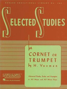 Sheet Music Rubank Publications Selected Studies Trumpet Sheet Music - 1