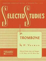 Note Rubank Publications Selected Studies Trombone BC Note