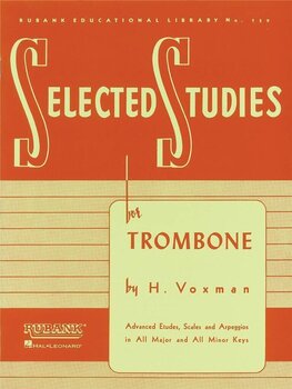 Note Rubank Publications Selected Studies Trombone BC Note - 1