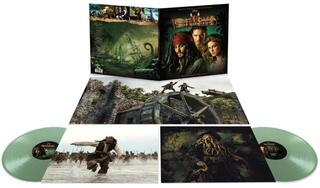 Vinyl Record Hans Zimmer - Pirates Of The Caribbean: Dead Man's Chest (O.S.T.) (Limited Edition) (Green Coloured) (2 LP)