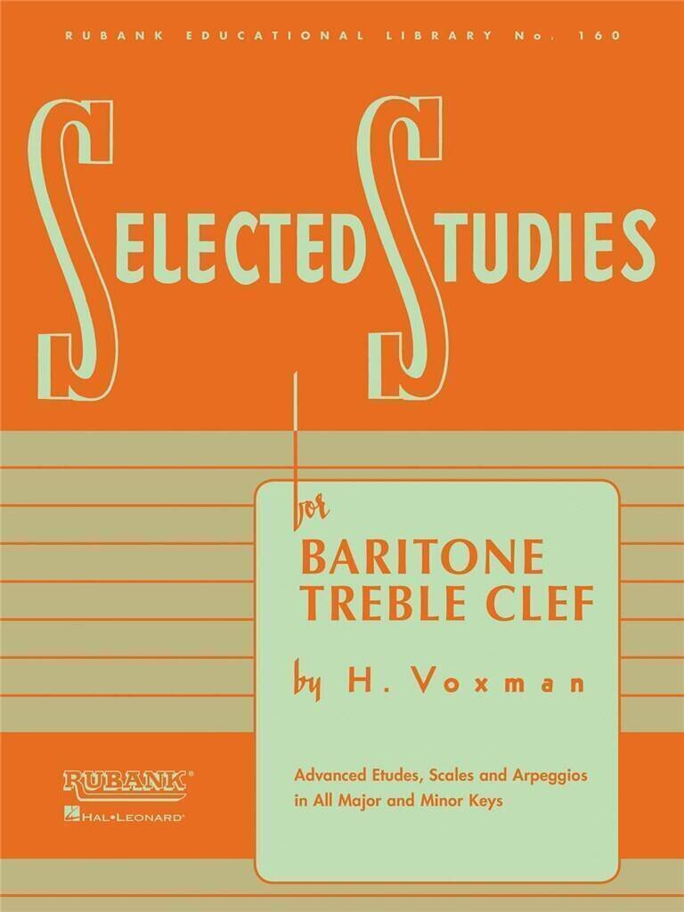 Note Rubank Publications Selected Studies Baritone TC Note