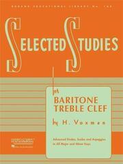 Note Rubank Publications Selected Studies Baritone TC Note