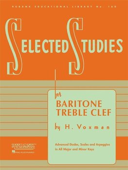 Note Rubank Publications Selected Studies Baritone TC Note - 1