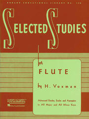 Noten Rubank Publications Selected Studies Flute Noten