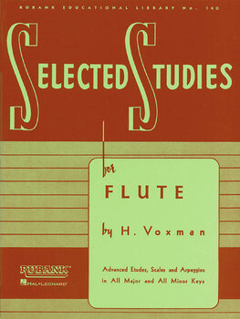 Note Rubank Publications Selected Studies Flute Note - 1