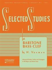 Note Rubank Publications Selected Studies Baritone or Euphonium BC in C Note