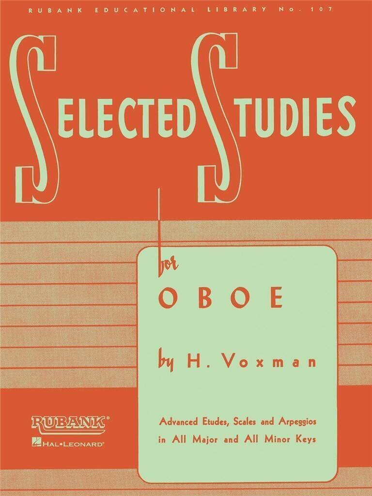 Note Rubank Publications Selected Studies Oboe Note