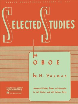 Note Rubank Publications Selected Studies Oboe Note - 1