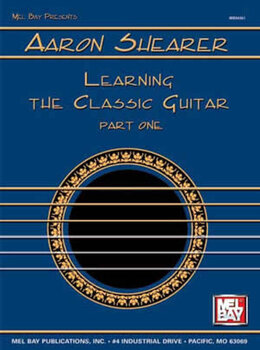 Note Mel Bay Publications Shearer, Aaron Learning The Classic Guitar Part 1 Note - 1