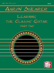 Noten Mel Bay Publications Shearer, Aaron Learning The Classic Guitar Part 2 Noten