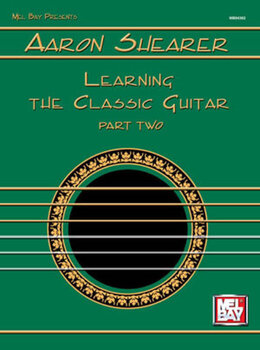Note Mel Bay Publications Shearer, Aaron Learning The Classic Guitar Part 2 Note - 1