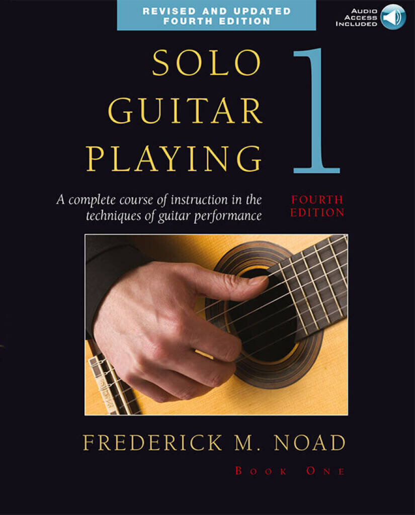 Note Amsco Publications Solo Guitar Playing 1 (Audio Online) Note