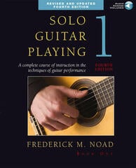 Note Amsco Publications Solo Guitar Playing 1 (Audio Online) Note
