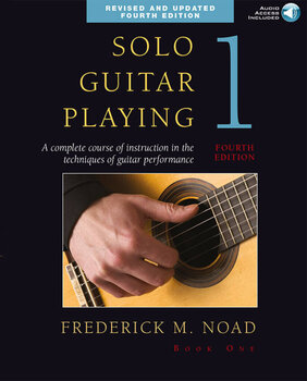 Note Amsco Publications Solo Guitar Playing 1 (Audio Online) Note - 1