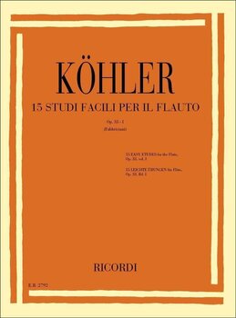Sheet Music Ricordi Studi Op. 33 - Vol I Sheet Music - 1