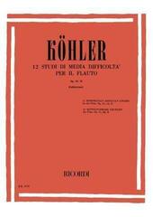 Note Ricordi Studi Op. 33 - Vol II Note