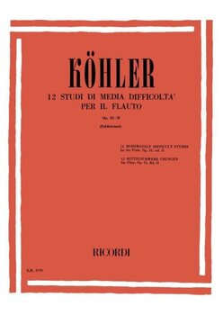 Note Ricordi Studi Op. 33 - Vol II Note - 1