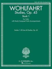 Note G. Schirmer Studies, Op. 45 - Book I Note