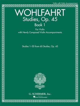 Sheet Music G. Schirmer Studies, Op. 45 - Book I Sheet Music - 1