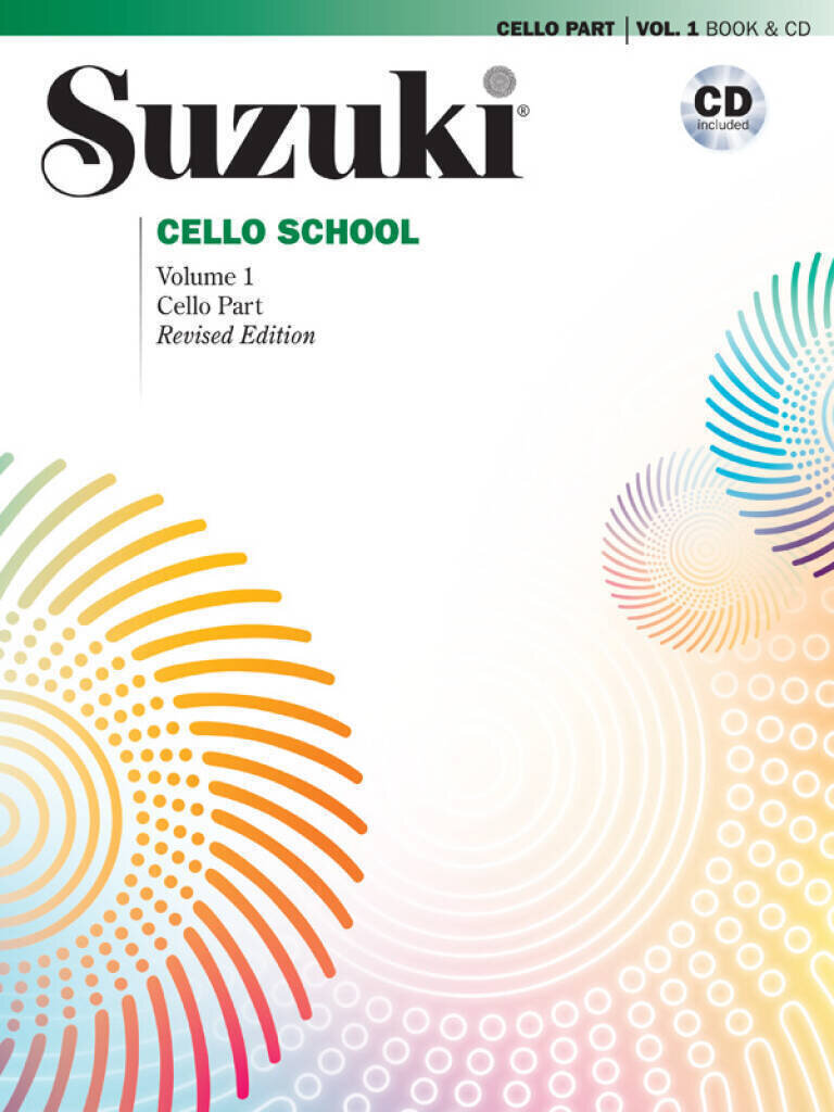 Note Alfred Music Publications Suzuki Cello School 1 (Revised) Note