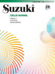 Note Alfred Music Publications Suzuki Cello School 1 (Revised) Note
