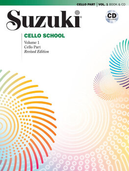 Note Alfred Music Publications Suzuki Cello School 1 (Revised) Note - 1