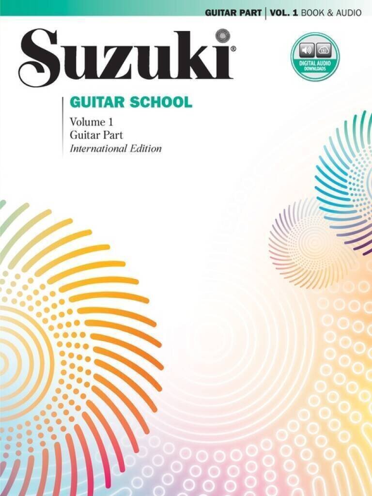 Note Alfred Music Publications Suzuki Guitar School Volume 1 (Audio Online) Note