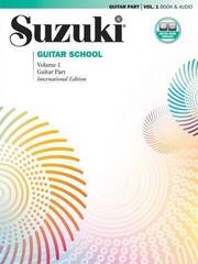 Note Alfred Music Publications Suzuki Guitar School Volume 1 (Audio Online) Note