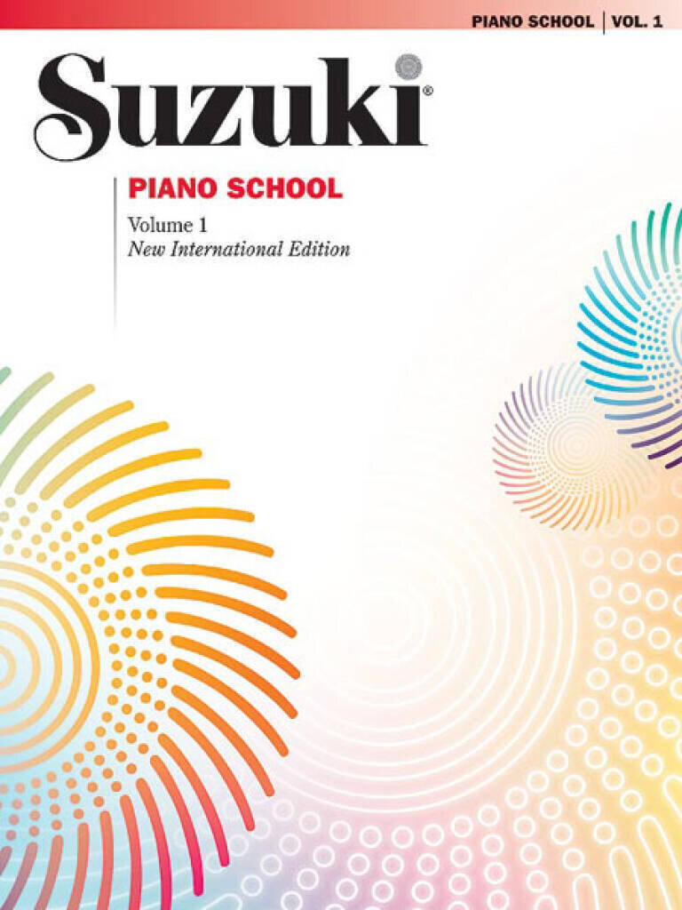 Sheet Music Alfred Music Publications Suzuki Piano School 1 Sheet Music