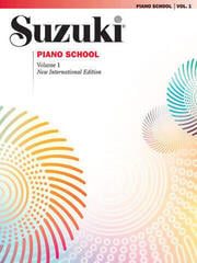 Note Alfred Music Publications Suzuki Piano School 1 Note