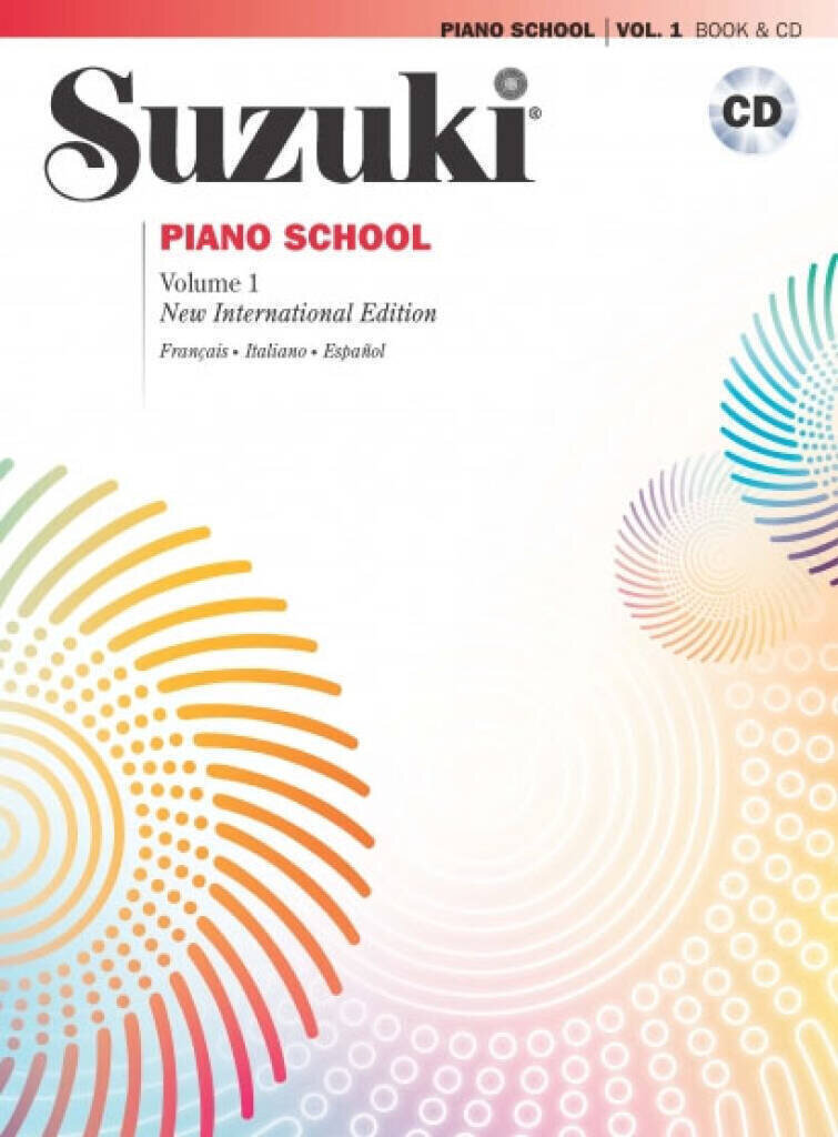 Sheet Music Volonté e Co Suzuki Piano School Vol. 1 Sheet Music