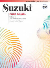 Note Volonté e Co Suzuki Piano School Vol. 1 Note