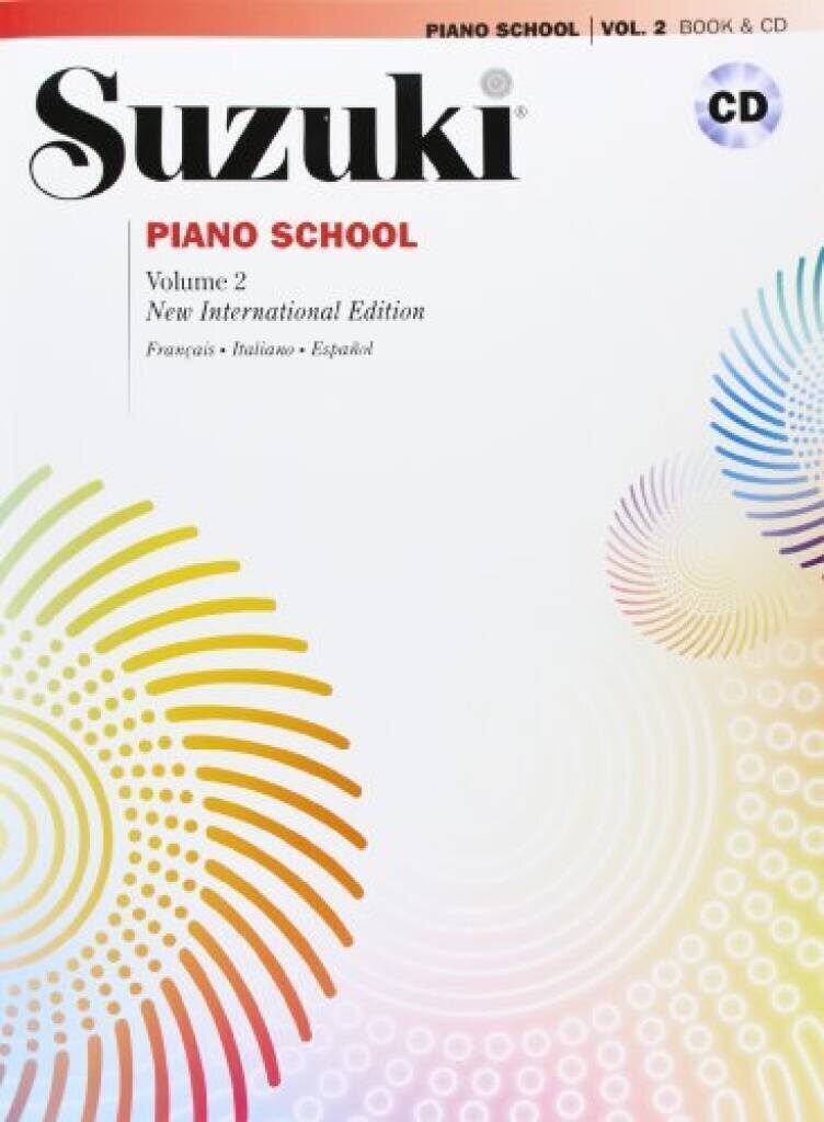 Note Volonté e Co Suzuki piano school Vol. 2 Note