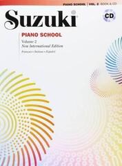 Note Volonté e Co Suzuki piano school Vol. 2 Note